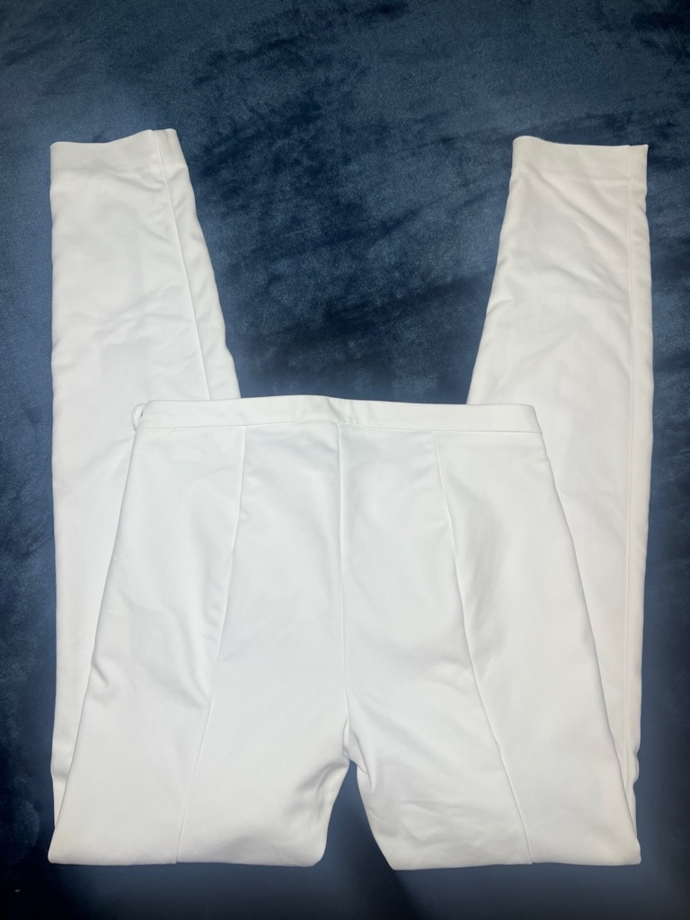 Lilly Pulitzer White Ponte Skinny Pants - Picture 3 of 7